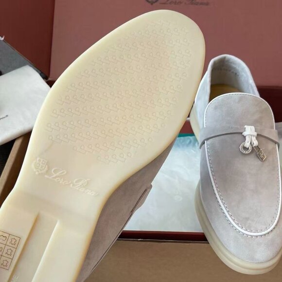 Loro Piana Womens Loafers - Picture 3 of 8